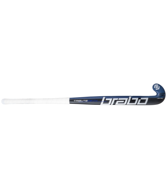Brabo Brabo Tribute 50 LB black/navy 315.51312.010 Black/Navy Brabo hockeysticks 315.51312.010 licht grijs bij Leerentveldvrijetijd.nl