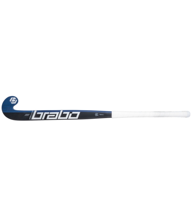 Brabo Brabo Tribute 50 LB black/navy 315.51312.010 Black/Navy Brabo hockeysticks 315.51312.010 licht grijs bij Leerentveldvrijetijd.nl