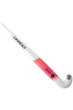 Brabo Brabo Pure 40 PB White/Pink Brabo Brabo Pure 40 PB White/Pink