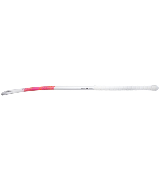 Brabo Brabo Pure 40 PB white/pink 315.54121.000 White/Pink Brabo hockeysticks 315.54121.000 roze bij Leerentveldvrijetijd.nl