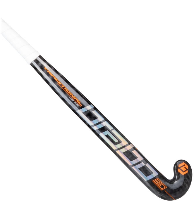 Brabo Brabo G-Force Trad. Carbon 80 LB JR black/orange 315.55142.000 Black/Orange Brabo hockeysticks 315.55142.000 licht grijs bij Leerentveldvrijetijd.nl