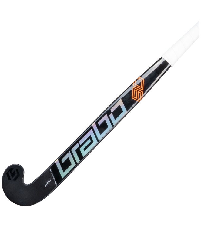 Brabo Brabo G-Force Trad. Carbon 80 LB JR black/orange 315.55142.000 Black/Orange Brabo hockeysticks 315.55142.000 licht grijs bij Leerentveldvrijetijd.nl
