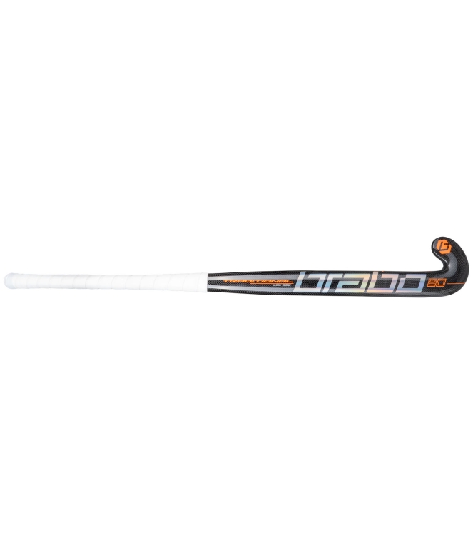 Brabo Brabo G-Force Trad. Carbon 80 LB JR black/orange 315.55142.000 Black/Orange Brabo hockeysticks 315.55142.000 licht grijs bij Leerentveldvrijetijd.nl