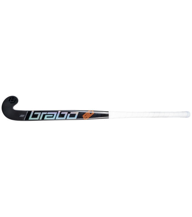 Brabo Brabo G-Force Trad. Carbon 80 LB JR black/orange 315.55142.000 Black/Orange Brabo hockeysticks 315.55142.000 licht grijs bij Leerentveldvrijetijd.nl