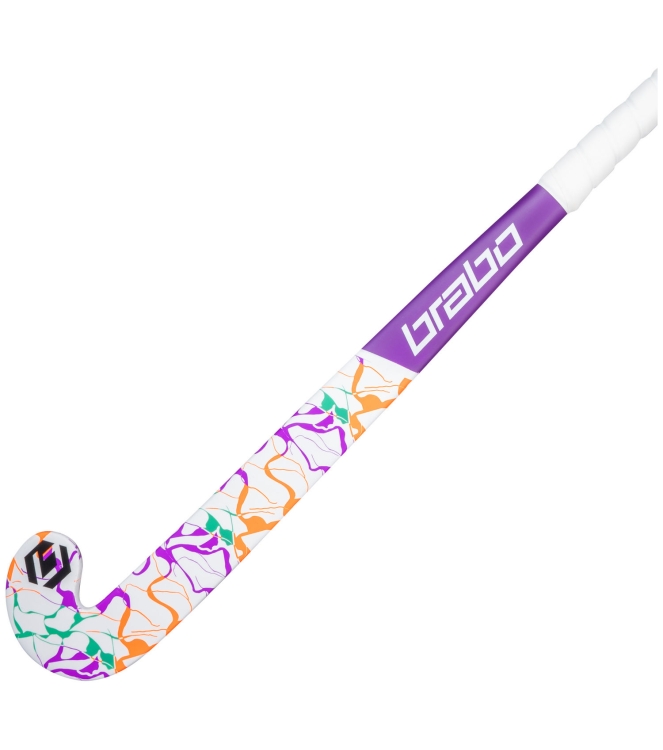 Brabo hockeysticks 315.55330.070 blauw combinatie bij Leerentveldvrijetijd.nl