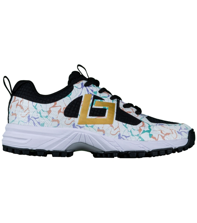 Brabo Brabo Shoe Tribute marble/black 316.51033.050 Marble/Black Brabo hockeyschoenen 316.51033.050 licht grijs bij Leerentveldvrijetijd.nl