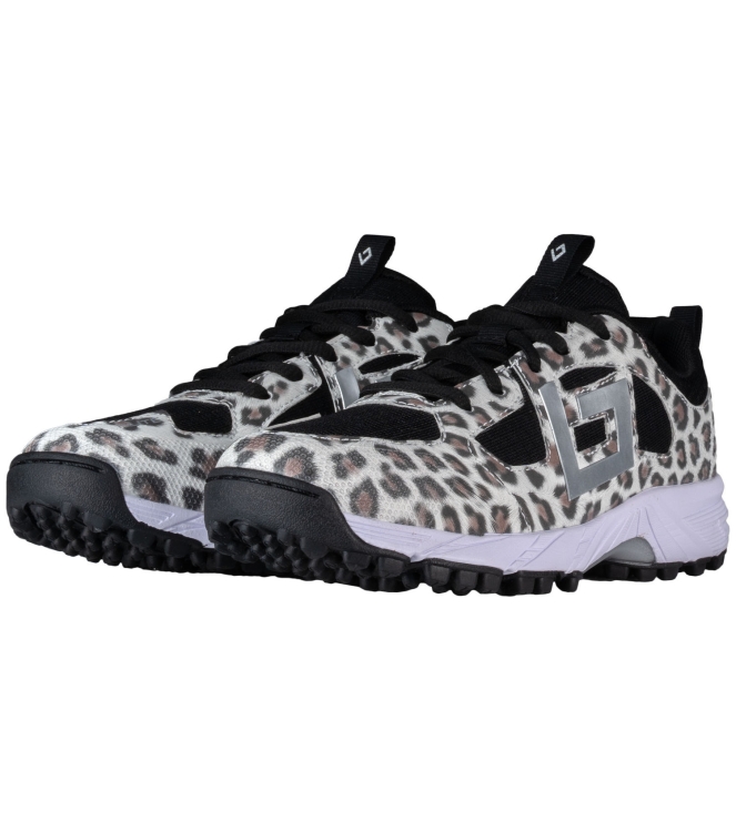 Brabo Brabo Shoe Tribute leopard 316.51033.060 Leopard Brabo hockeyschoenen 316.51033.060 groen bij Leerentveldvrijetijd.nl