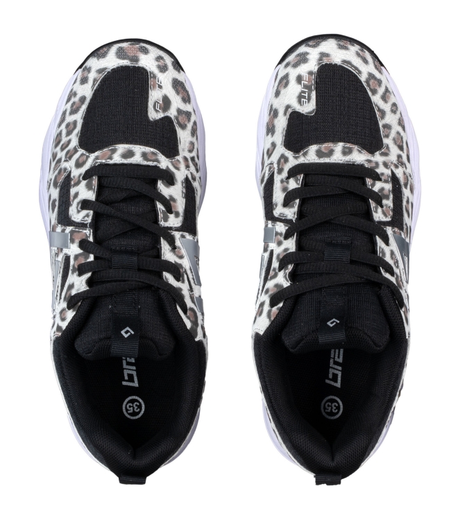 Brabo Brabo Shoe Tribute leopard 316.51033.060 Leopard Brabo hockeyschoenen 316.51033.060 groen bij Leerentveldvrijetijd.nl