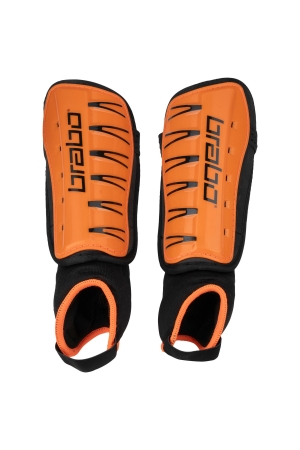 Brabo Brabo Force Shin ankle sock Orange/Black Brabo Brabo Force Shin ankle sock Orange/Black