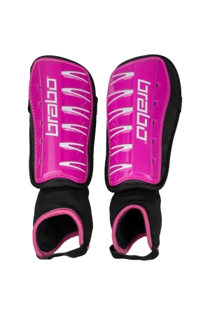 Brabo Brabo Force Shin ankle sock Pink/Black