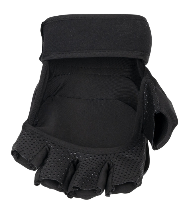 Brabo Brabo Extreme Player Glove black 317.01030.010 Black Brabo bescherming 317.01030.010 licht grijs bij Leerentveldvrijetijd.nl