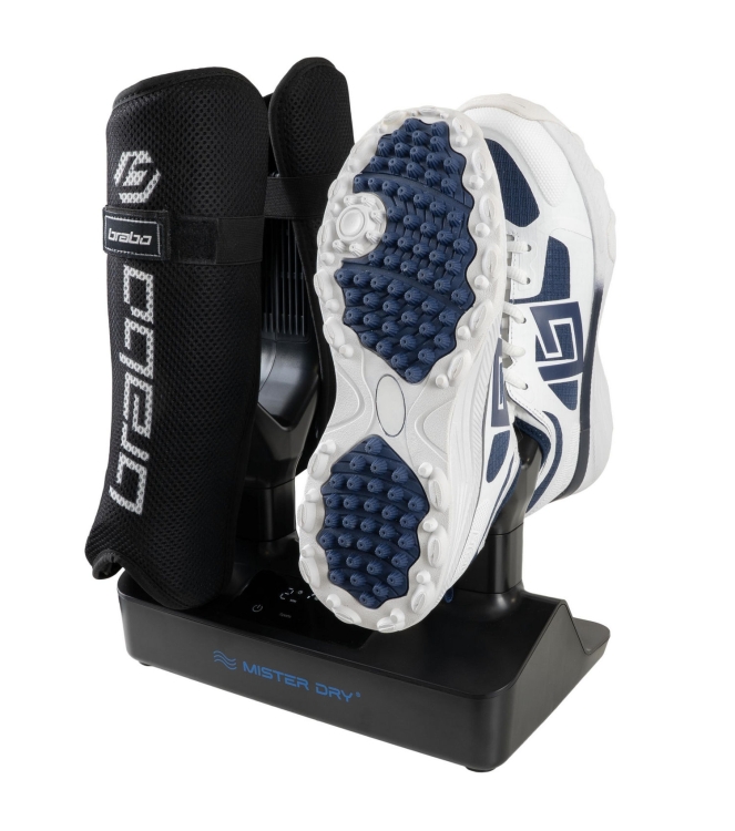 Brabo hockey accessoires 317.10050.020 licht grijs bij Leerentveldvrijetijd.nl