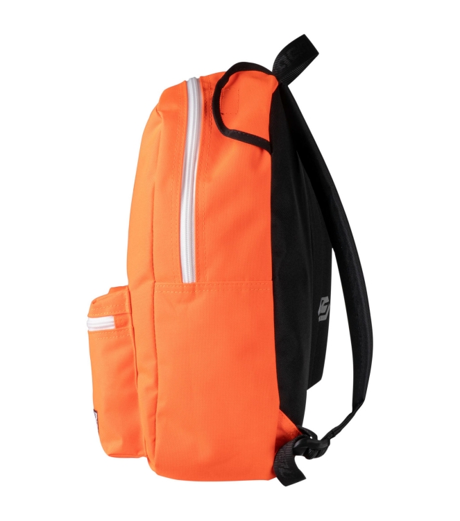Brabo Brabo Backpack Force orange/white 319.55000.040 Orange/White Brabo hockeytassen 319.55000.040 beige bij Leerentveldvrijetijd.nl