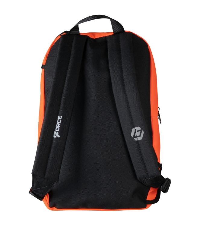 Brabo Brabo Backpack Force orange/white 319.55000.040 Orange/White Brabo hockeytassen 319.55000.040 beige bij Leerentveldvrijetijd.nl