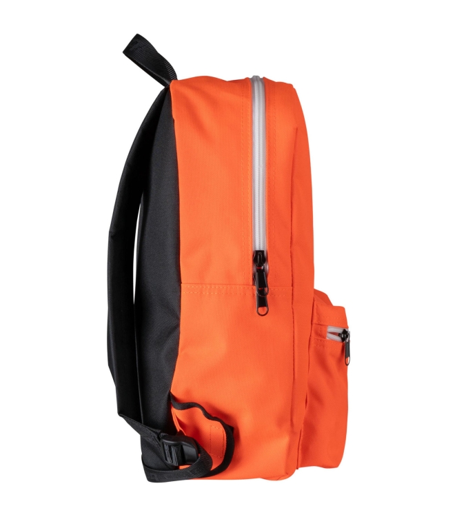 Brabo Brabo Backpack Force orange/white 319.55000.040 Orange/White Brabo hockeytassen 319.55000.040 beige bij Leerentveldvrijetijd.nl