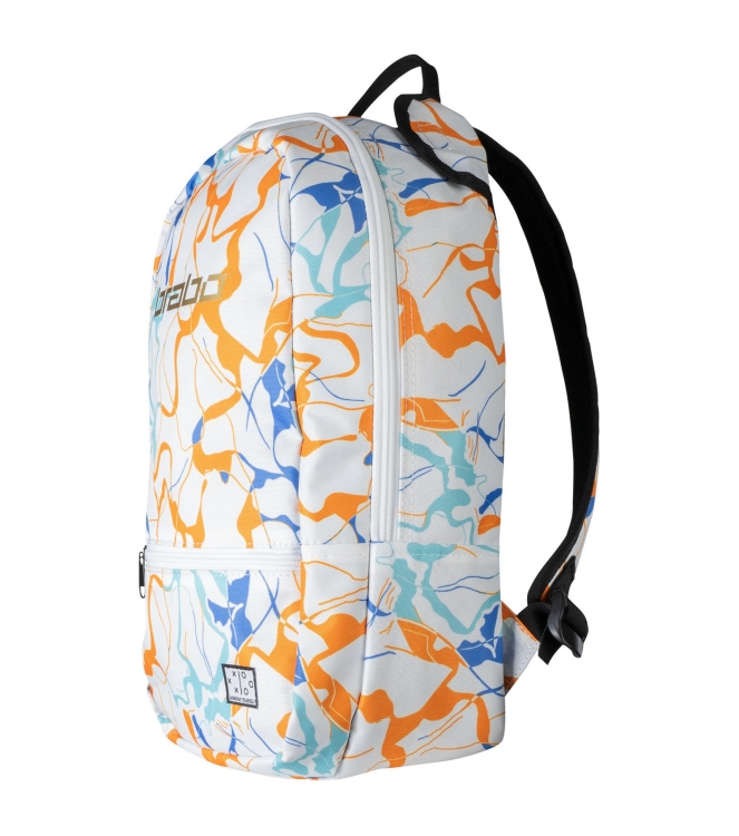 Brabo Brabo Backpack FUN marble/white 319.55040.040 Marble/White Brabo hockeytassen 319.55040.040 roze bij Leerentveldvrijetijd.nl