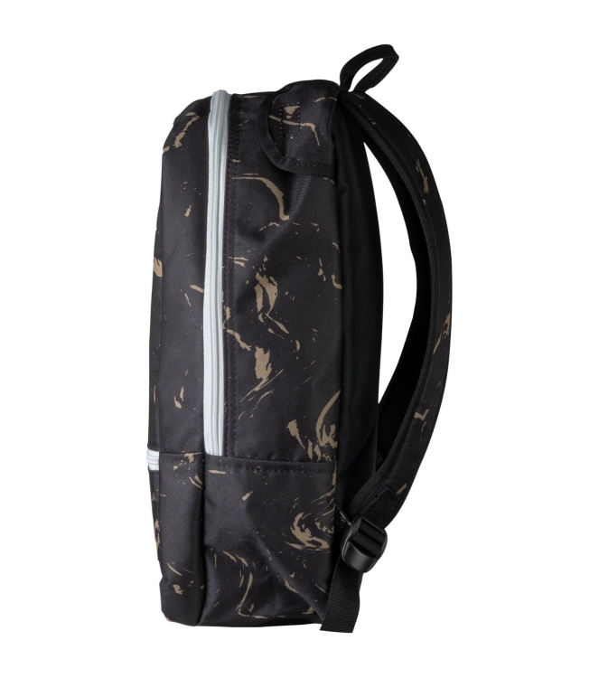Brabo Brabo Backpack FUN marble/black 319.55040.050 Marble/Black Brabo hockeytassen 319.55040.050 licht grijs bij Leerentveldvrijetijd.nl