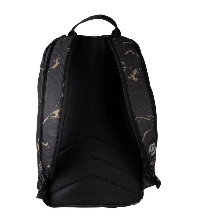 Brabo Brabo Backpack FUN marble/black 319.55040.050 Marble/Black Brabo hockeytassen 319.55040.050 licht grijs bij Leerentveldvrijetijd.nl