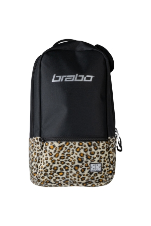 Brabo Brabo Backpack FUN Leopard/Black Brabo Brabo Backpack FUN Leopard/Black