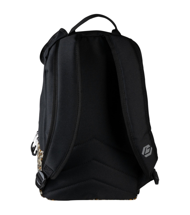 Brabo Brabo Backpack FUN leopard/black 319.55040.060 Leopard/Black Brabo hockeytassen 319.55040.060 groen bij Leerentveldvrijetijd.nl