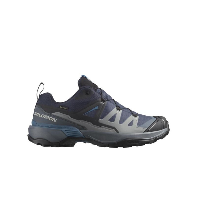 Salomon Salomon X Ultra 360 GTX blue nights/dknavy L47860400 Blue Nights/Dknavy Salomon wandelschoenen L47860400 antraciet bij Leerentveldvrijetijd.nl