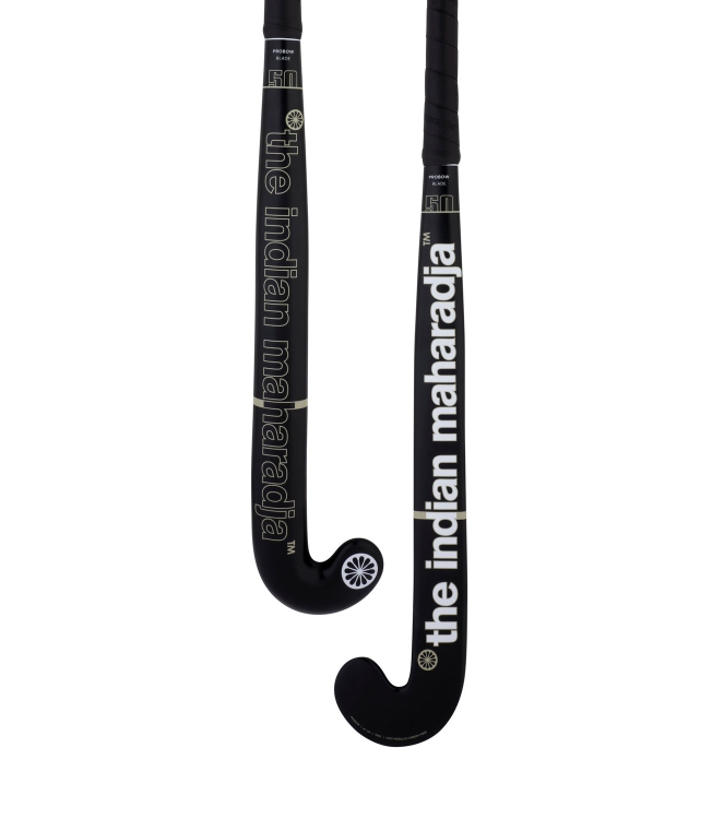 The Indian Maharadja The Indian Maharadja Blade 50 zwart/zilver 10251011 zwart/zilver The Indian Maharadja hockeysticks 10251011 bruin bij Leerentveldvrijetijd.nl