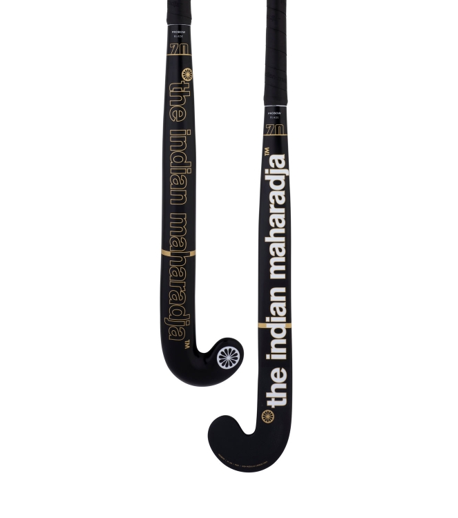 The Indian Maharadja The Indian Maharadja Blade 70 zwart/goud 10251012 zwart/goud The Indian Maharadja hockeysticks 10251012 rood bij Leerentveldvrijetijd.nl