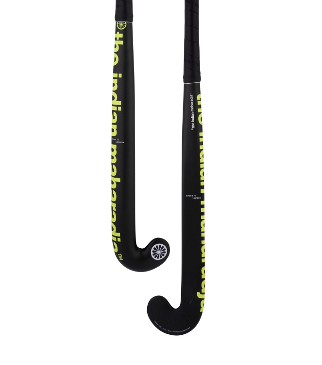 The Indian Maharadja hockeysticks 10251024 groen bij Leerentveldvrijetijd.nl