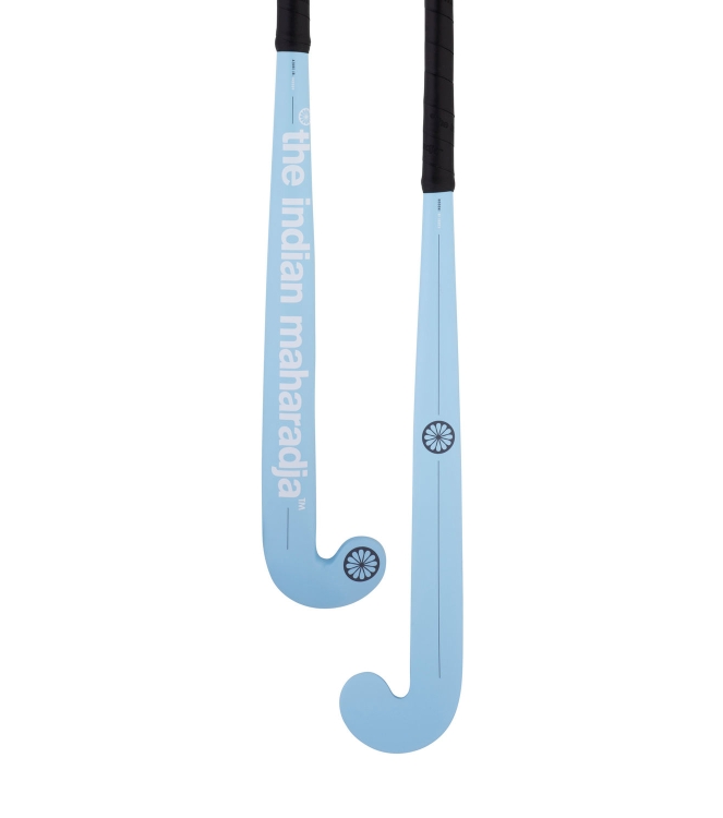 The Indian Maharadja hockeysticks 10251091 antraciet bij Leerentveldvrijetijd.nl