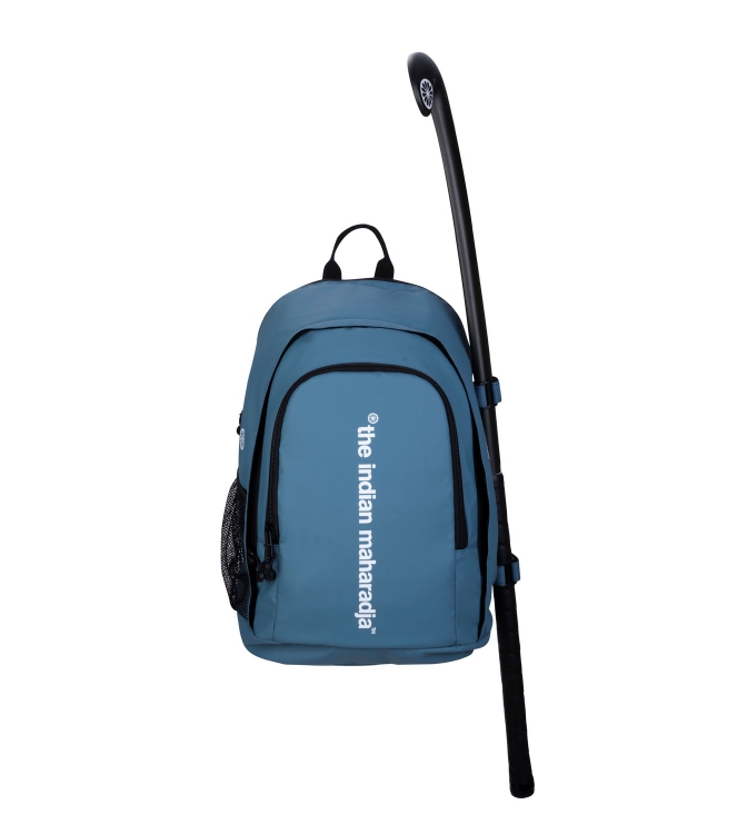 The Indian Maharadja hockeytassen 10252083 antraciet bij Leerentveldvrijetijd.nl