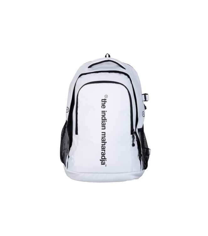The Indian Maharadja The Indian Maharadja Backpack PLX5.34 wit 10252092 wit The Indian Maharadja hockeytassen 10252092 roze bij Leerentveldvrijetijd.nl