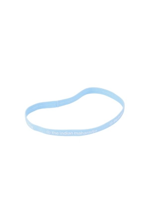 The Indian Maharadja The Indian Maharadja Hairband pastel blue pastelblauw