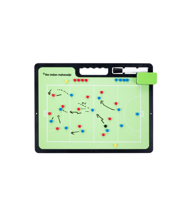 The Indian Maharadja hockey accessoires 10418102 blauw bij Leerentveldvrijetijd.nl