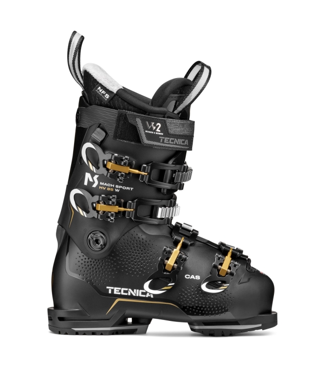 Tecnica Tecnica Mach Sport HV 85 W GW 100_black TS201610G2 100_black Tecnica wintersport schoenen TS201610G2 licht grijs bij Leerentveldvrijetijd.nl