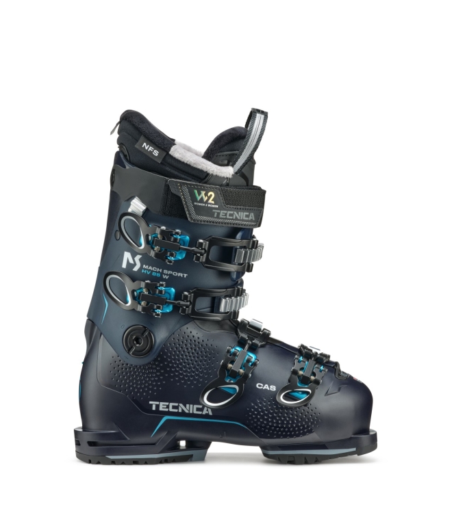 Tecnica wintersport schoenen TS201610G2 antraciet bij Leerentveldvrijetijd.nl