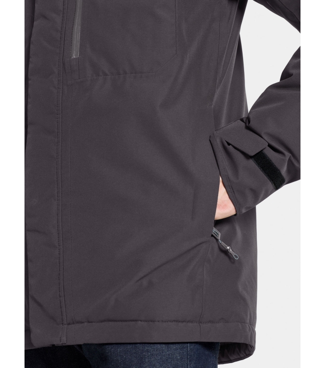 Didriksons 1913 Didriksons 1913 Stefan Usx Jkt 060_black 505041 060_Black Didriksons 1913 jassen 505041 licht grijs bij Leerentveldvrijetijd.nl