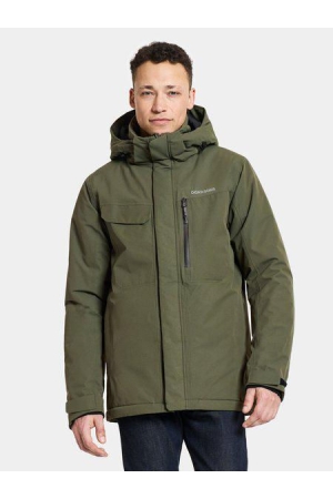 Didriksons 1913 Didriksons 1913 Stefan Usx Jkt 300_Deep Green Didriksons 1913 Didriksons 1913 Stefan Usx Jkt 300_Deep Green