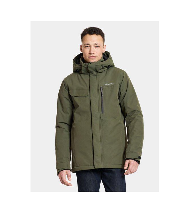 Didriksons 1913 jassen 505041 donker grijs bij Leerentveldvrijetijd.nl