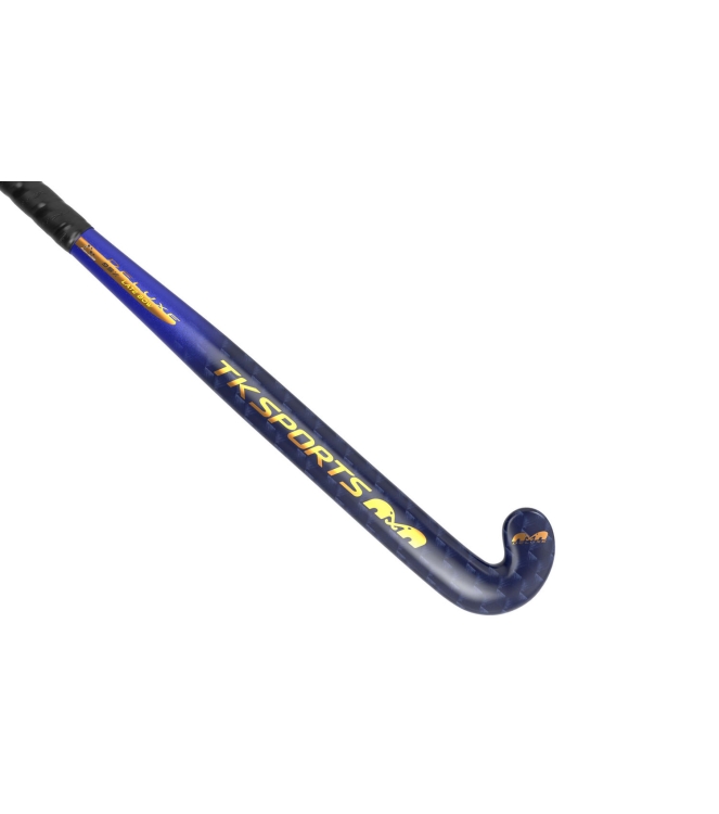 TK Hockey TK Hockey Deluxe Late Bow gold 125002 gold TK Hockey hockeysticks 125002 groen bij Leerentveldvrijetijd.nl