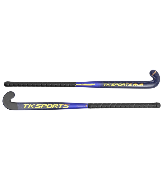 TK Hockey TK Hockey Deluxe Late Bow gold 125002 gold TK Hockey hockeysticks 125002 groen bij Leerentveldvrijetijd.nl