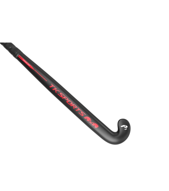 TK Hockey TK Hockey P3 Control Bow red 125234 red TK Hockey hockeysticks 125234 geel bij Leerentveldvrijetijd.nl
