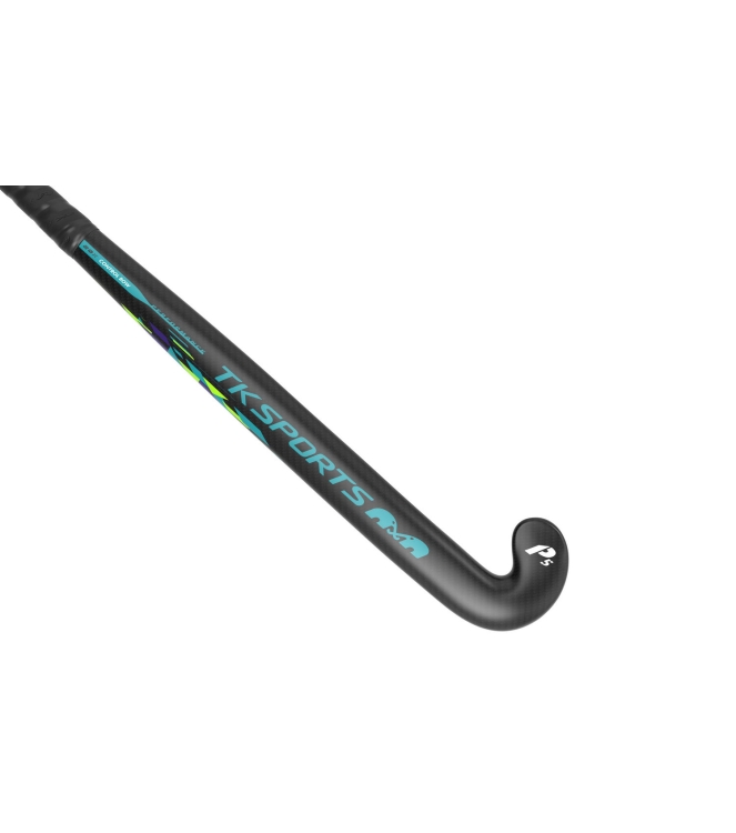 TK Hockey TK Hockey P5 Control Bow teal 125254 teal TK Hockey hockeysticks 125254 blauw bij Leerentveldvrijetijd.nl