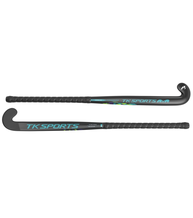 TK Hockey TK Hockey P5 Control Bow teal 125254 teal TK Hockey hockeysticks 125254 blauw bij Leerentveldvrijetijd.nl