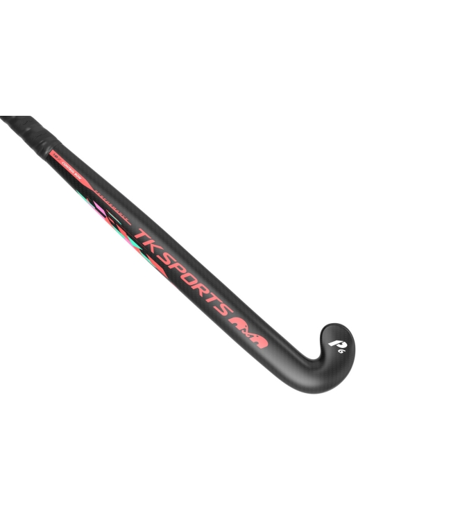 TK Hockey TK Hockey P6 Control Bow coral 125264 coral TK Hockey hockeysticks 125264 ivoor bij Leerentveldvrijetijd.nl
