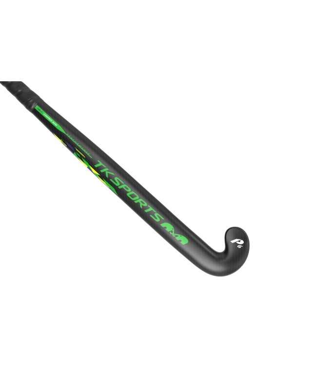 TK Hockey TK Hockey P6 Control Bow lightgreen 125264 lightgreen TK Hockey hockeysticks 125264 blauw bij Leerentveldvrijetijd.nl