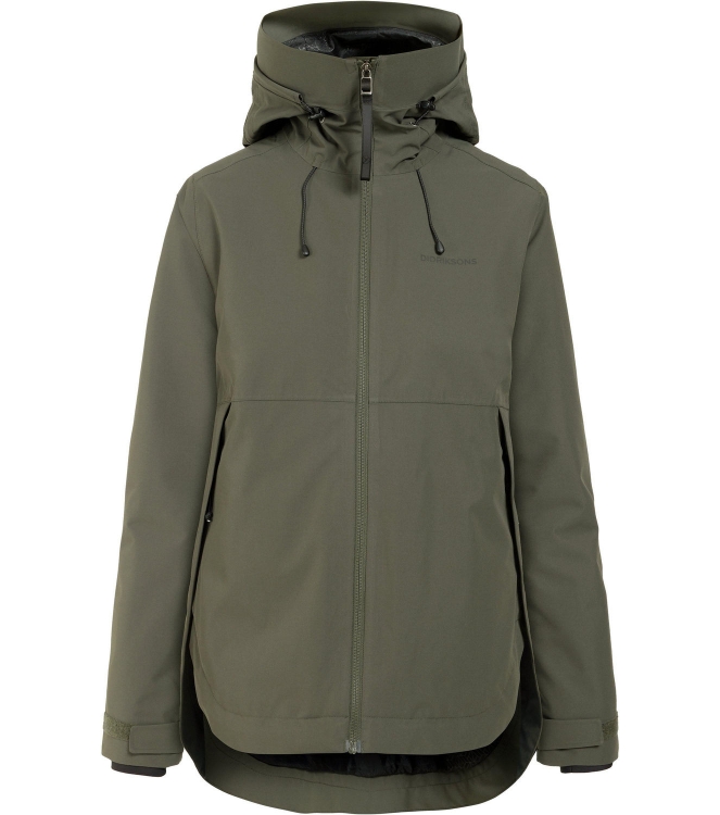 Didriksons 1913 jassen 505480 donker grijs bij Leerentveldvrijetijd.nl