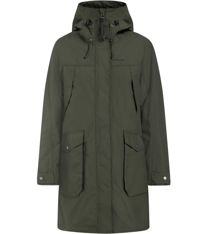 Didriksons 1913 jassen 504812 donker grijs bij Leerentveldvrijetijd.nl