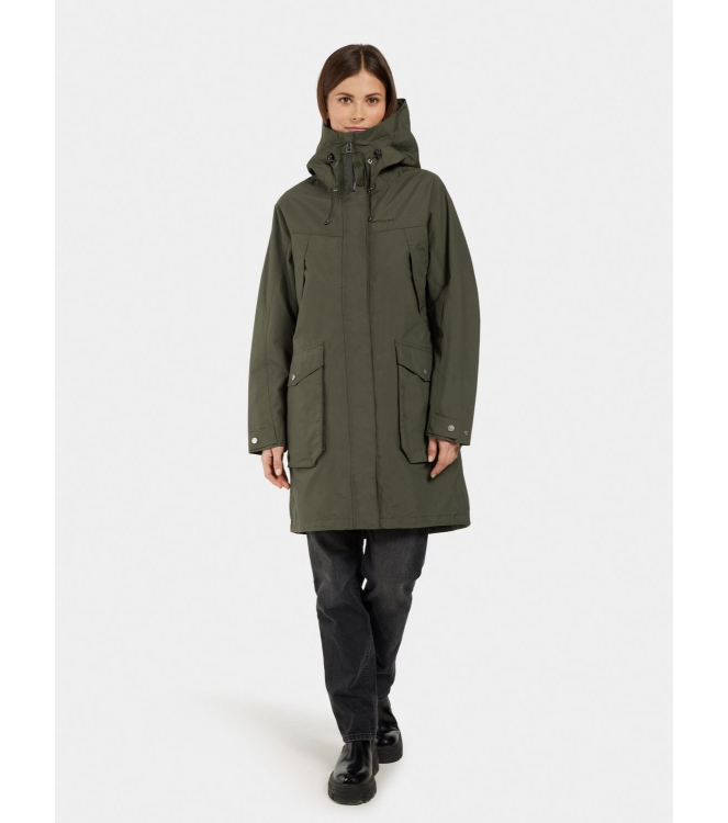 Didriksons 1913 jassen 504812 donker grijs bij Leerentveldvrijetijd.nl