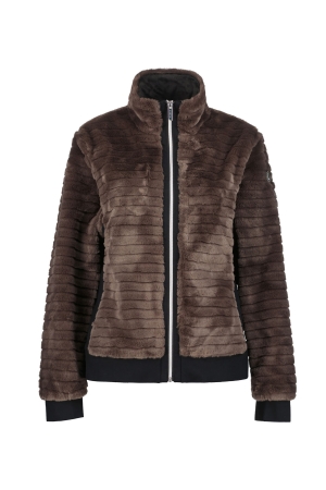 Luhta Luhta Isolahti Midlayer 190_Dark Brown Luhta Luhta Isolahti Midlayer 190_Dark Brown