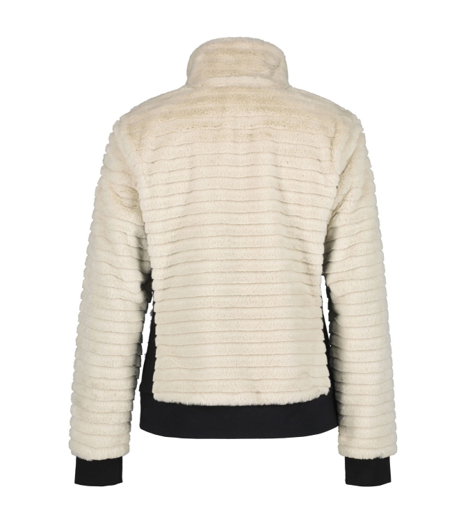 Luhta fleeces en truien 8_38255_432_L roze bij Leerentveldvrijetijd.nl